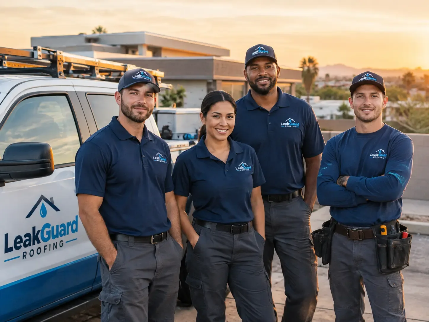 Flat Roof Leak Repair company in Vinalhaven, ME